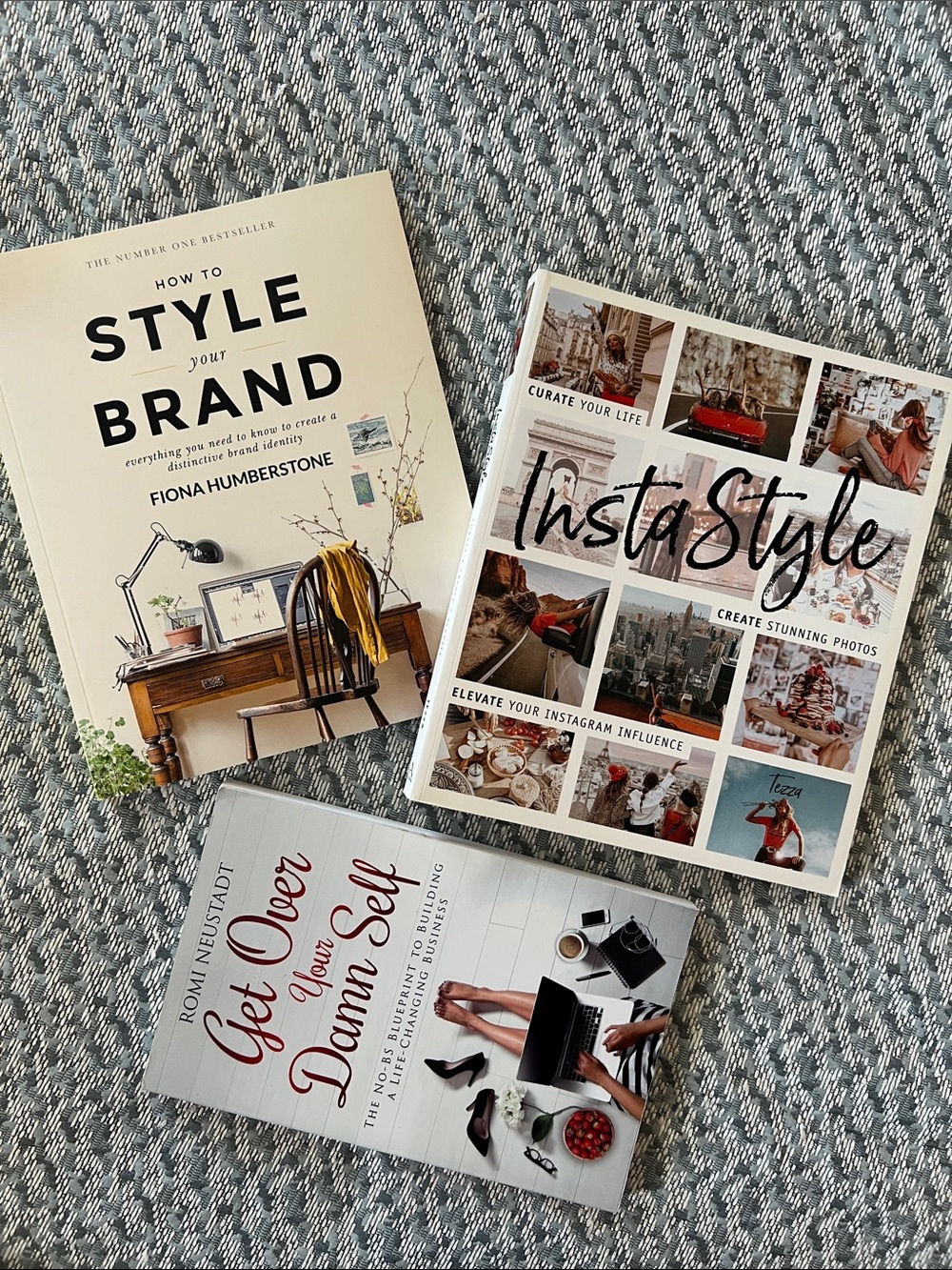 InstaStyle, How to Style Your Brand & Get Over Your Damn Self Book Set